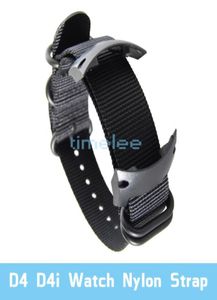 For D4 D4i Dive Computer Watch Nylon Strap ABS AdaptersScrewbars Bands5101933