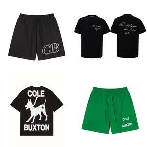 Designerka T Shirt Cole Buxton T Shirt Polo Mens Rhude Shorts Nowy styl garnitur Summ
