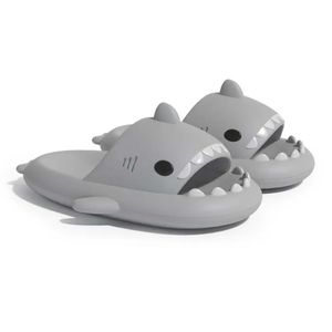 Kostenloser Versanddesigner Hai One Slides Sandale Slipper