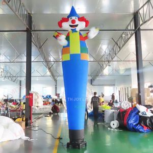 Outdoor Activities Custom Made 4mH (13.2ft) With blower Inflatable Advertising Waving Dancer For Sale / Shop Decoration Blow Up Sky Dancer