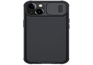 Hela Nillkin Camshield Pro Cases TPU PC Camera Slide Protector Phone Back Cover för iPhone 13 13mini 13Pro 13Promax7613056
