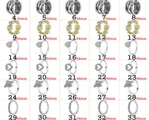 Fahmi 925 Silver Personlig guldplatterad stil Winding Ring Original smycken för kvinnor Party7220388