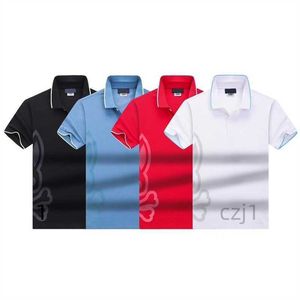 Psychological Bunny Shirts American Designer Mens Polo T Shirt Trendy Cotton Tees USA Streetwear Short Sleeve Skull Rabbit Tshirt Casual Golf Clothing M-3XL Saedt W