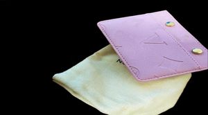 2022 Обладатели роскошных дизайнерских карт тиснения металлических заклепков L Женщины мини -кошелька Mini Wallet Credit Fashion Complect Pocket Pockets3848500