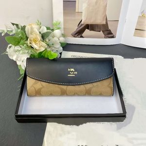 Projektantka torebka domowa Długie mody Długie moda prosta portfel ultra światła portfel wielokarta Multi-Card Portfel Holding Bag Factory Promoc