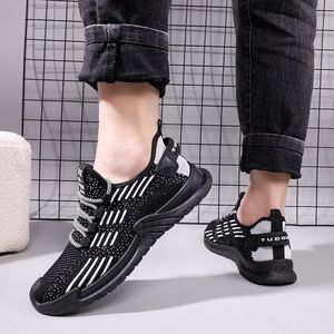 Moda ve çok yönlü erkekler ayakkabı yaz yeni nefes alabilen ayakkabılar spor koşu açık ayakkabı erkek ayakkabı basketbol ayakkabıları ücretsiz nakliye