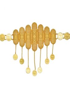 Anniyo Turkish Belly Chains Ethnic Turkey Coin Belt Chain Jewelry Middle East Iraqi Kurdistan Dubai Wedding Accessory 016601 T2005417974