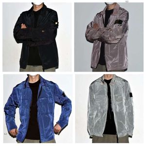 Стоуна модная бренда мужская куртка дизайнерские куртки палочке для ветровки водонепроницаемой куртке
