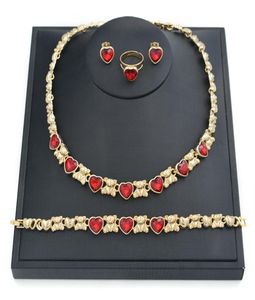 Подарок подруги для ювелирных ожерелий для мать -медведя 14 тыс. Золотого браслета дружбы женские ювелирные украшения свадебные браклеты для женщин 1845492