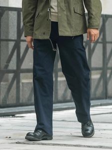 Bronson 1944 USMC Officer Chino Pants StraightLeg Mens Military Trousers Khakis 240527