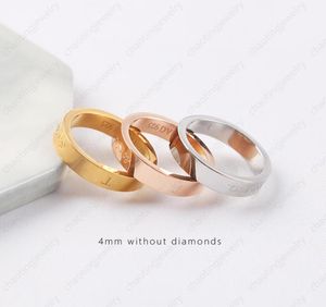 Anello d'oro intarsiato con diamanti e coppia di moda in oro 18K elettroplata di serie con gioielli di lusso leggeri9114986