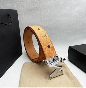 Belts for men designer belt women luxury ceinture homme black smooth buckle unisex man woman genuine leather fashion waistband mens belt cintura uomo belts