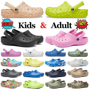 designer sandals women kids men slides slippers Summer Beach Flats Clogs Sliders Unisex-Adult Balck White Womens Outdoor Shoes