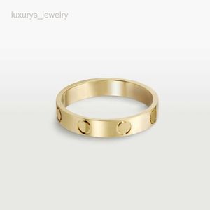 4mm 5mm 6mm Titanyum Çelik Alaşım Silver Love Ring Erkek ve Kadınlar Gül Altın Moda Vidalı Takı Tasarımcısı Lüks Çift Vaat asla ALERGİK ALLERSİNLERDE SOLU Solmaz