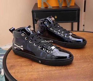 Starbags men's shoes sports shoes Italy imported high-grade cow leather manufacturing skull logo hardware a UzQ PHILIPPs s Nfy5847169