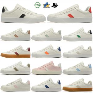 Designer Casual Shoes For Men Women Campo Chromefree Luxury Low Flat Sneakers White Black Red Blue Orange Pink Extraordinary Outdoor Womens Mens Trainers 36-45