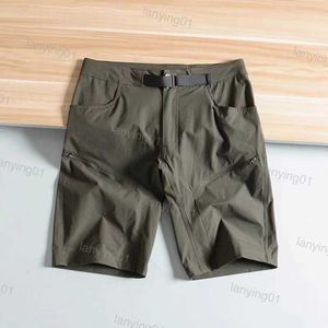 Shorts arco sports Companys calças soltas calças de moletom da moda tingido 4jvy4