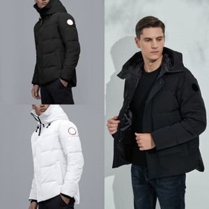 Designer Men Down Jacket Winter Goose Women's Jacket Parka Front Outdoor Windsectoat Par Thick Warme Top i flera färger