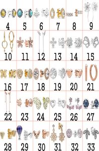 2020 FAHMI 925 Silver Shining Kingdee Fashion Earrings Original Jewellery for Women Party Ny Popular1187544