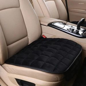 Car Seat Covers Cover Winter Warm Cushion Anti-slip Universal Front Chair Breathable Pad For Vehicle Auto CarSeat Protector