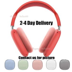 W przypadku AirPod Max Bluetooth douszny słuchawki akcesoria Transparent TPU stały silikonowy wodoodporny obudowa ochronna AirPod Maxs Słuchawki Zestaw słuchawkowy Przypadek 326