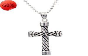 Novo colar de aço Jesus Titanium jóias de alto grau de alta qualidade8006363