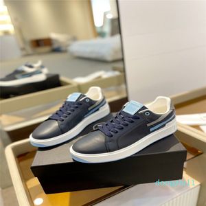 15A Summer Classic Sneakers for Men and Women Fashion Cowhide Casual Shoes Storlek 35-46