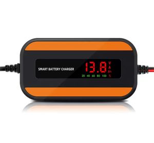 Intelligent 12V charger scooter battery charger lead-acid battery fully automatic battery repairer