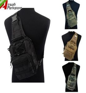 1000D Molle Tactical Utility 3 Ways Ring Sling Bag4312976