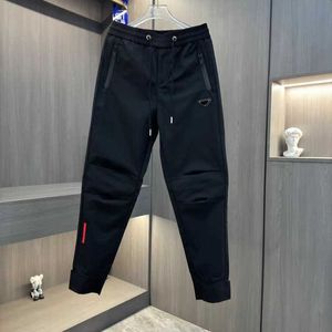 Men's Pants designer 2024 Spring/Summer Casual Fashion Outdoor Sports Breathable Triangle Zipper Trendy and Handsome Quick Drying 59MC