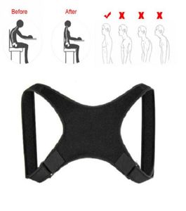 背骨矯正器保護ショルダー姿勢補正調整可能なバンドハンプバック背中緩和姿勢補正室BRACE6323820
