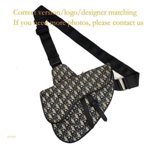 gift Mini Saddle Bag Oblique Print Fashion Bag Brand Bag Chest Bag Roman Shoulder Straps Vintage Flowers Contact Us To See The Correct Version Of The Photo With Box