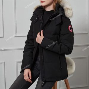 Designerjackor Puffer Jacka Down Coat Coat Winter Outdoor Vests Unisex Par Work Clothes Jacket Förtjockad kvalitet Varm Keeping Par Goose