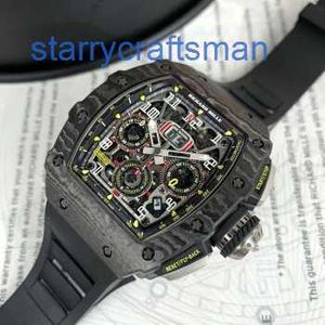 Luxury Wristwatch Richamills Automatic Winding Tourbillon Watches RM1103 Black Knight NTPT Herr Fashion Leisure Business Sports Chronicle Chronol WN-FG8F