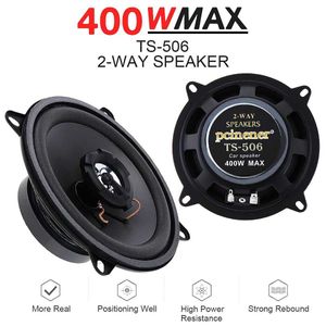 Audio de carro de 5 polegadas de 5 polegadas 400W/500W Bidirecional Car HiFi Coaxial Speaker Car Door Audio Audio Música Estéreo Freqüência Frequência Frequência