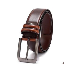 Bältesdesignerbältet Mens och kvinnor Luxury Pin Buckle 5Color Classic Fashion Casual Width 3,8 cm Storlek 105-125 cm AAA Drop Leverans Access DHSR7