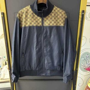 Men's Jackets Designer spring autumn luxury jackets for men zip up Slim Fit jeans Spliced baseball jacket designer coat HZ3O