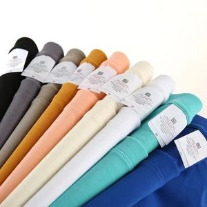 Custom Logo 100% Cotton Mens T Shirt Plain Tee DIY Sublimation Printing Blank Tshirts Collins Tank Dell
