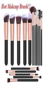 Makeup Brushes Premium Synthetic Foundation Powder Concealers Eye Shadows Makeup 16 Pcs Brush Set1215876