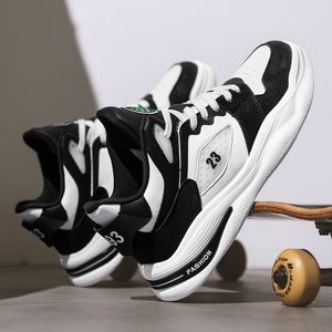 Crowd Design basketskor Summer Men Shoes Sports Leisure andningsbar ny trend fashionabla snörning av löpskor gratis frakt