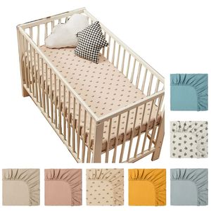 Fitted Bassinet Sheet Soft for Cradles Basket Pad Sheets Changing Mat Cover Crib Bed Protectors 240603