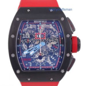 Luxury Wristwatch Richamills Automatic Winding Tourbillon Watches Richamills RM011 MENS Watch Titanium Metal Timing Dynamic Automatic Mechanical Wn-Yi8f