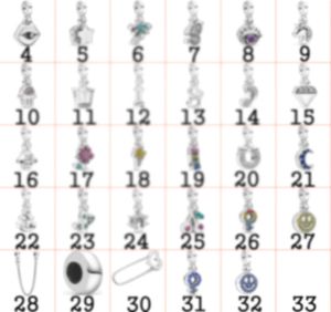 Nowy popularny Fahmi 925 Srebrny pasuje do Bransolety Charm dla kobiet039s Biżuteria Charms Oryginalny Jewellery2829269