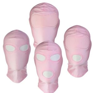 Exotic BDSM Blindfold Games Accessories with Sexy Slave Bondage Multiple Forms Elastic Hood Mask for Couple Role Play Sex Toy 240603