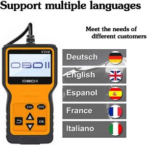 Est Enhanced OBD III fordonsfelkodsläsare Automotive Scanner Diagnostic Tool med skyddande fall lagringsväska 240603