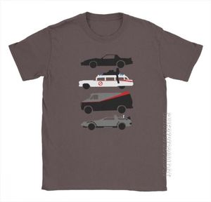 The Car039s Star Back To Future TShirt Time Machine T Men Male Tshirt Clothes Oversize Tee Cotton 2204147967980