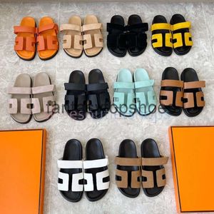 H Designerinnen Frauen Luxus Slipper Chypre Slide Sandal Summer Schuhe Männer Klassiker Brand Beach Slides lässige Frau außerhalb von Slippern Schieberegler Sandles Beach Sandalen 35-45