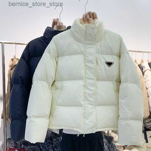 남자 다운 파카 디자이너 복자 재킷 여자 다운 파카 코트 자켓 겨울 코트 두꺼워지고 확대 된 면화 방수 방수 겉옷 Q240603