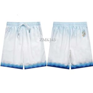 Casa Shorts Designer Casa Blanca Shorts Sports masculinos respiráveis ​​casa Blanca