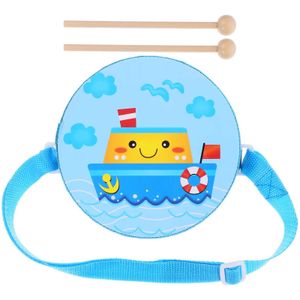 Noisemaker Toys Baby Music Sound Zabawy dziecięcego talia zabawka dziecięca drewniana ręka instrument procentowy zestaw instrumentów WX5.30